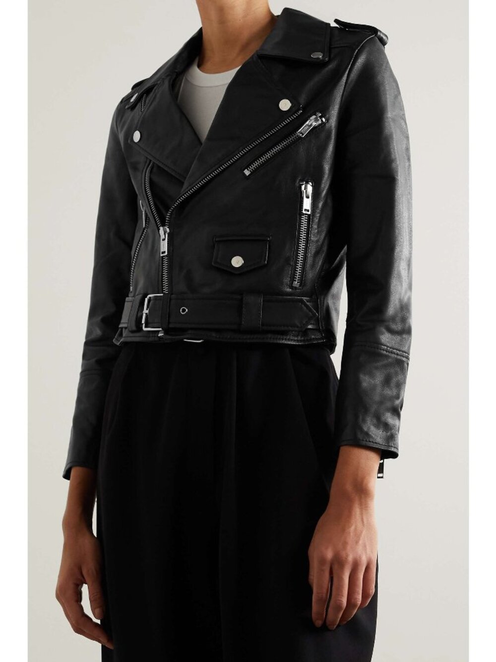 Deadwood Joan Leather Jacket SZ 34(XS)